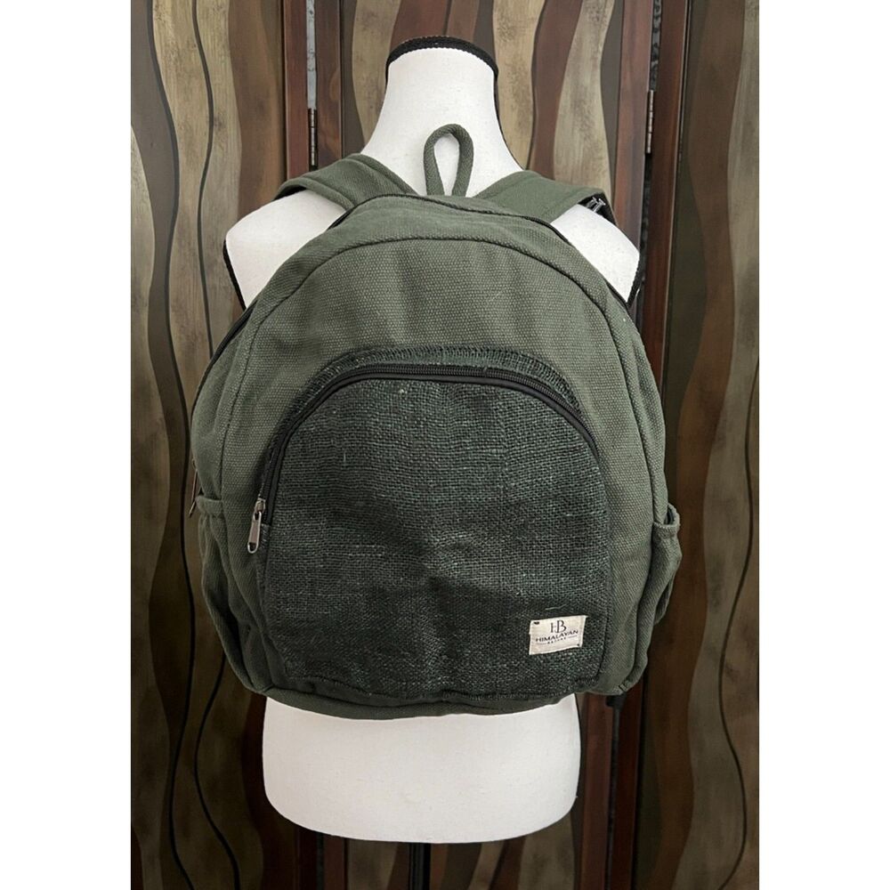 NWOT Himalayan Bazaar pure hemp backpack